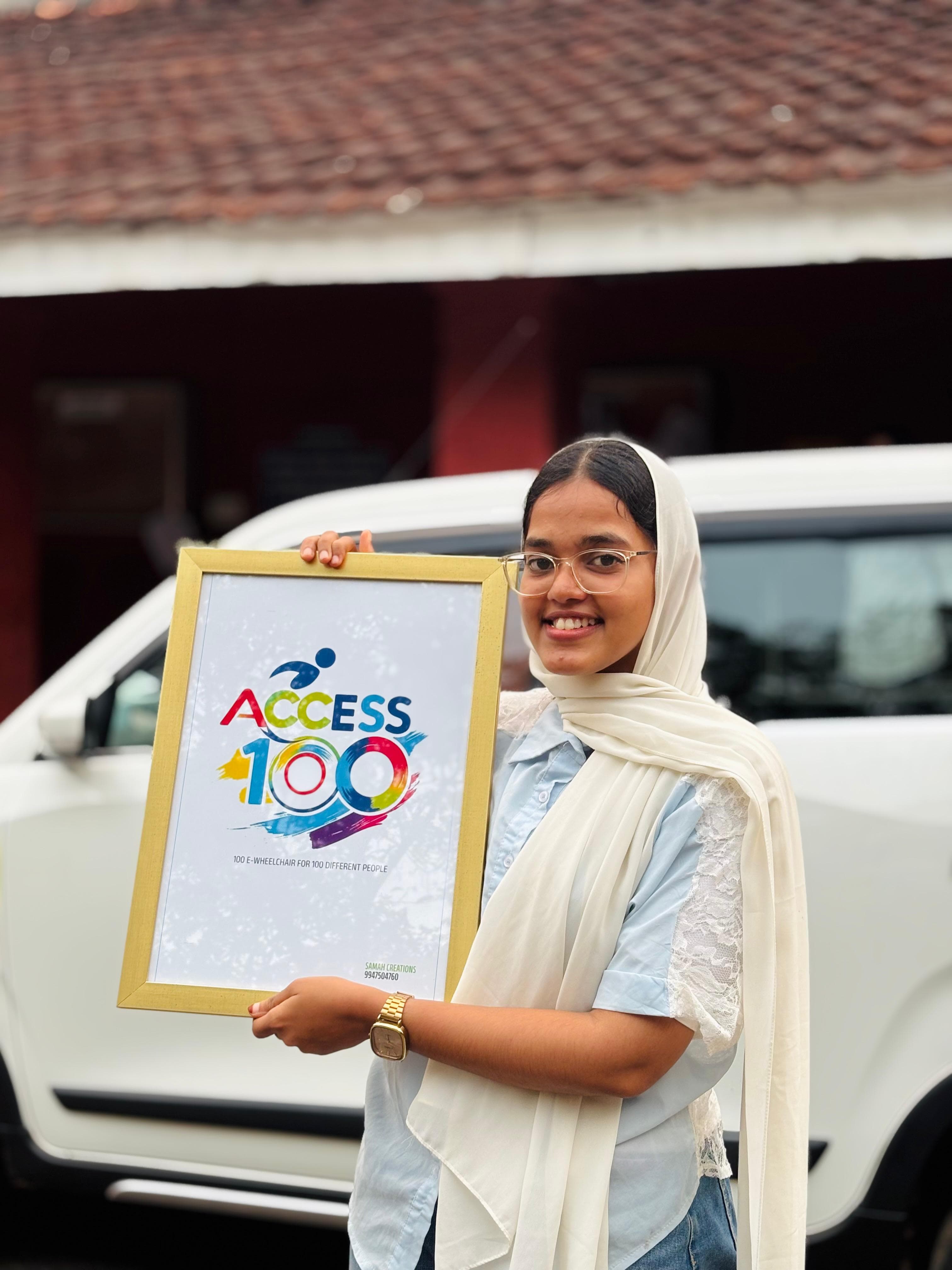 Access 100 Logo Reveal