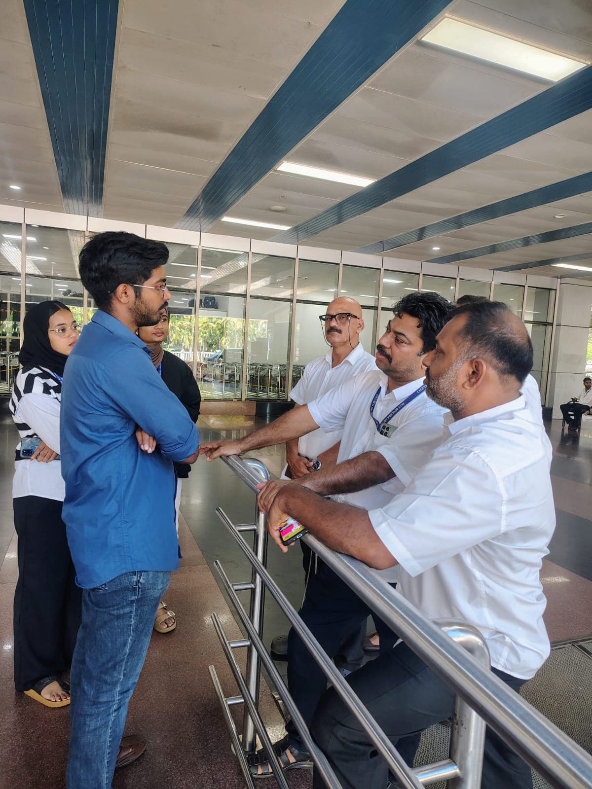 Interaction with Airport Taxi Drivers