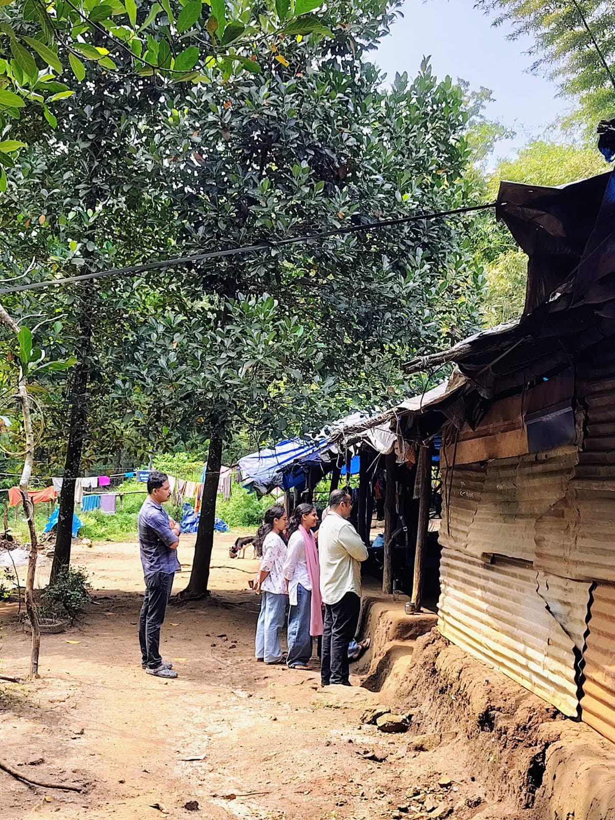 Pulmunda Visit – Review of Tribal Area Projects