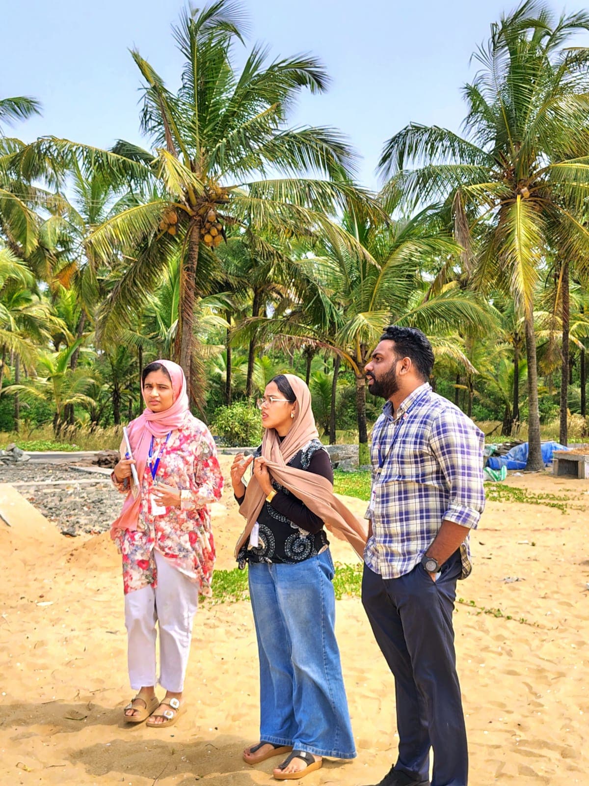 Kootayi Beach Development Visit