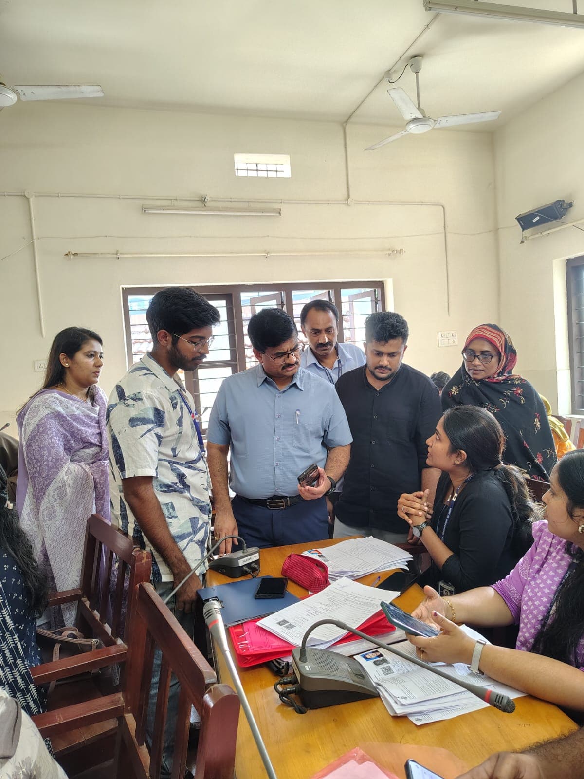 SIR Progress Review Visit