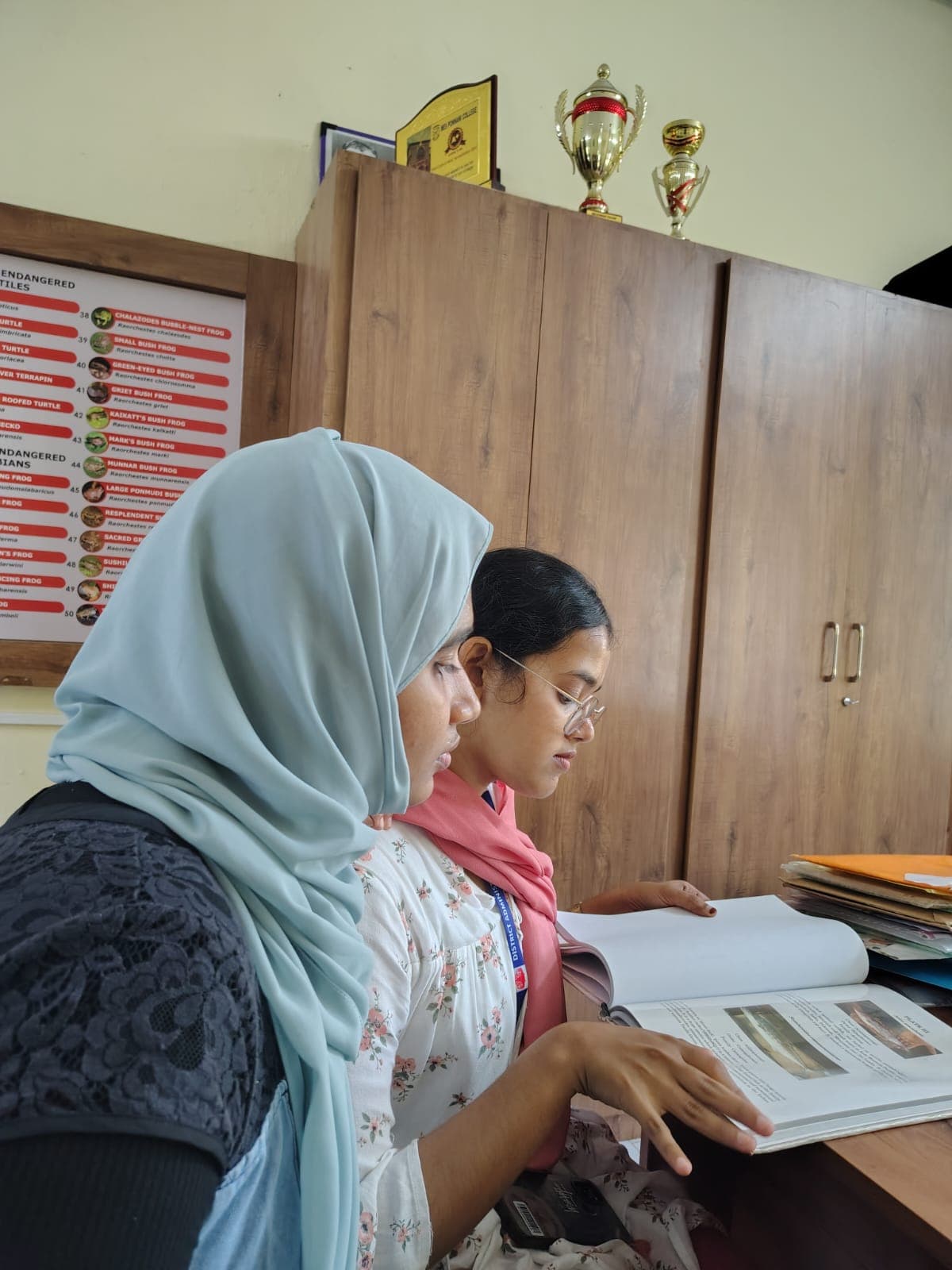 MES Ponnani Zoology Dept Visit